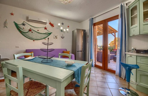 Nebida House | Apartment Villetta L'Estasi - Tanca Piras with Sea View, Pool & Wi-Fi