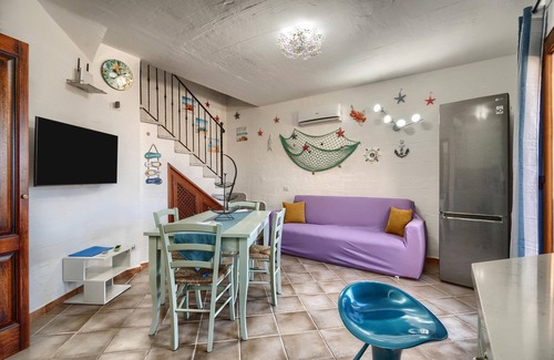 Nebida House | Apartment Villetta L'Estasi - Tanca Piras with Sea View, Pool & Wi-Fi