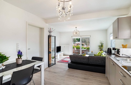 Scheuern Apartment | Apartment 'Vogtshaus' with Mountain View, Shared Terrace