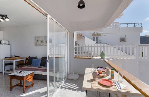 Puerto Rico Apartment | Apartment 'Vv Luca Vista Mar' with Sea View, Wi-Fi and Air Conditioning