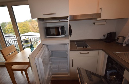 Biberach an der Riss Condo | Apartment with balcony (1.3) | Parking | Perfect for business travelers