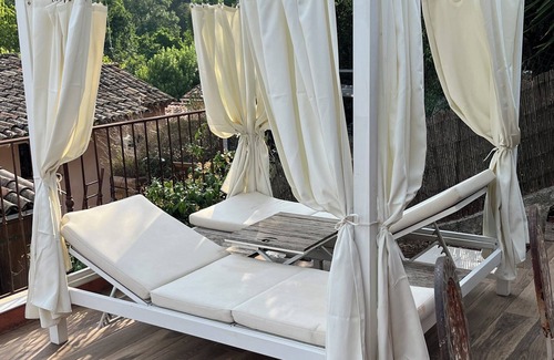 Auribeau-sur-Siagne Apartment | Apartment with exclusive outdoor pool