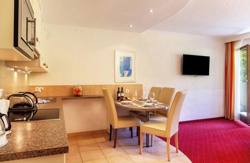Leutasch Apartment | Apartment W3 Haus Ganghofer with Mountian View, Shared Terrace & Wi-Fi