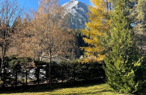 Leutasch Apartment | Apartment 'W8 Haus Ganghofer' with Mountain View, Balcony & Wi-Fi