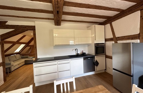 Marxzell Apartment | Apartment 'Waldblick' with Shared Garden and Wi-Fi