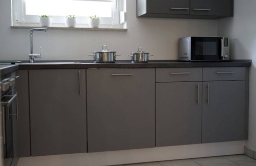 Neresheim Apartment | Apartment 'Waldmariechen' with Shared Garden, Balcony and Wi-Fi