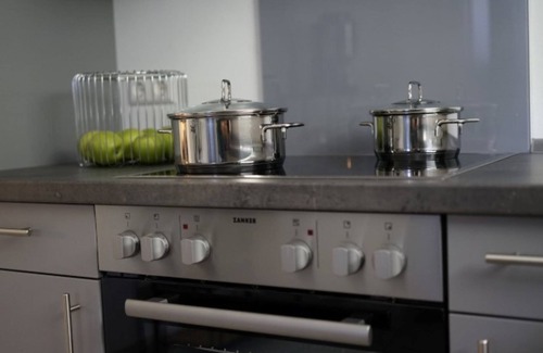 Neresheim Apartment | Apartment 'Waldmariechen' with Shared Garden, Balcony and Wi-Fi