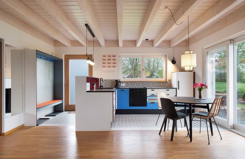 St. Peter im Schwarzwald Apartment | Apartment 'Waldmeisterzimmer' with Mountain View, Private Terrace and Wi-Fi