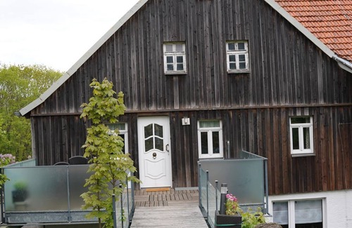 Ehrenberg Apartment | Apartment Wasserkuppe 90sqm with wood stove - Weiherhof