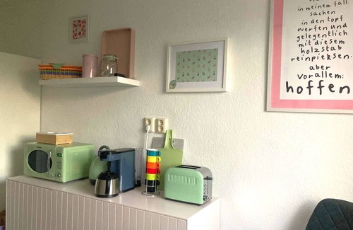 Merseburg Apartment | Apartment Weißenfelser Straße, 71m², 2 bedrooms, with all the trimmings