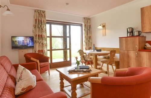 Seehausen am Staffelsee Apartment | Apartment Werdenfels with 56 sqm, 2-room apartment, max. for 5 persons