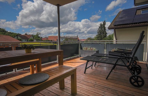 Geisingen Apartment | Apartment Werner, 73sqm, balcony, bedroom, max. persons