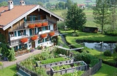 Grashof Apartment | Apartment West 55sqm, terrace, kitchen, 2 bedrooms, living room, max 4 p.