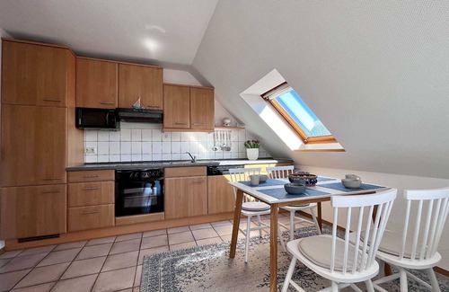 Harlesiel Apartment | Apartment West - Trabbi house