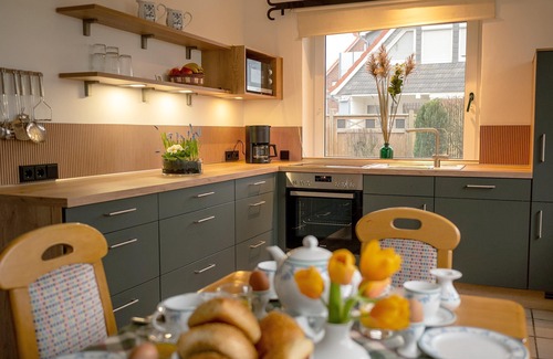 Harlesiel Apartment | Apartment West - Trabbi house