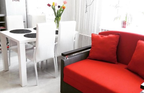 Zalesye Apartment | Apartment White Lux