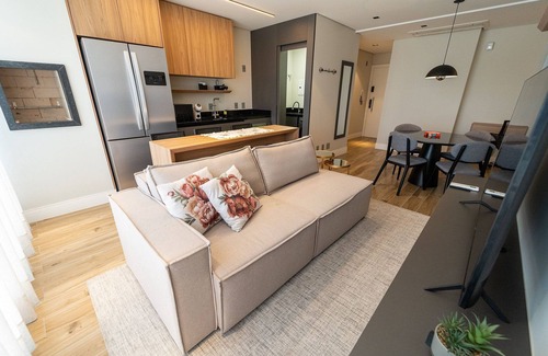 Estados Condo | Apartment with 2 Suites and Washing Machine