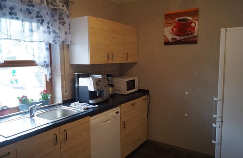 Bruchhausen-Vilsen Condo | Apartment with terrace in a quiet residential area for up to 6 people