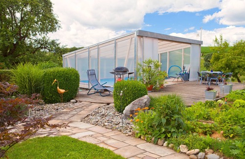 Emmingen-Liptingen Apartment | Apartment Witthoh, vacation on the farm with pool, very quiet location
