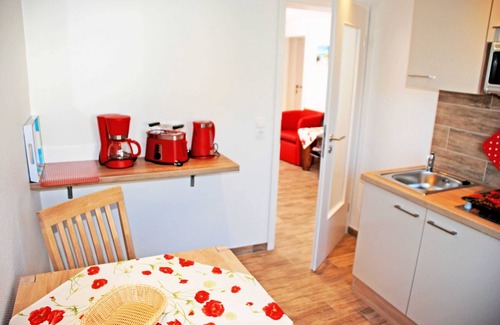 Middelhagen Apartment | Apartment Wiek - Apartments in the house on the dike