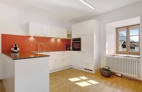 Laces Apartment | Apartment "Wielander A Ost" with Mountain View, Shared Garden & Wi-Fi