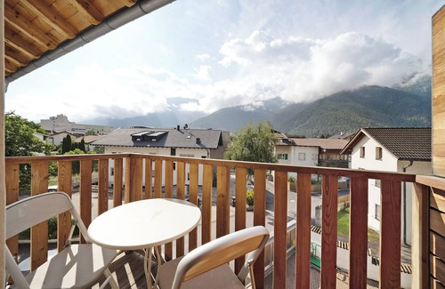 Laces Apartment | Apartment "Wielander A Ost" with Mountain View, Shared Garden & Wi-Fi