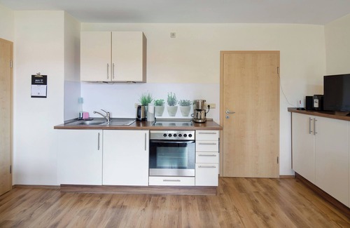 Nieder-Moos Apartment | Apartment 'Wiesenschneiders' with Shared Terrace, Communal Garden and Wi-Fi