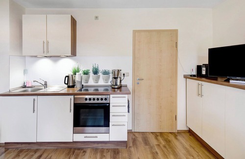 Nieder-Moos Apartment | Apartment 'Wiesenschneiders' with Shared Terrace, Communal Garden and Wi-Fi