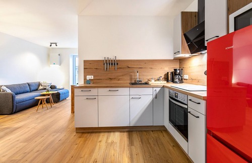 Husbyholz Apartment | Apartment 'Winderatt 2' with Private Terrace, Shared Garden and Wi-Fi