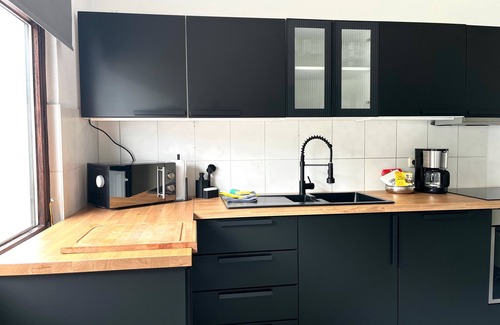 Spenge Apartment | Apartment 'Windmühlenweg Mit Garten' with Private Terrace, Private Garden and Wi-Fi