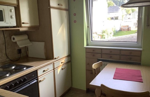 Westerburg Apartment | Apartment Wintergarten - Apartment with 2 bedrooms, bathroom with shower+toilet, winter garden