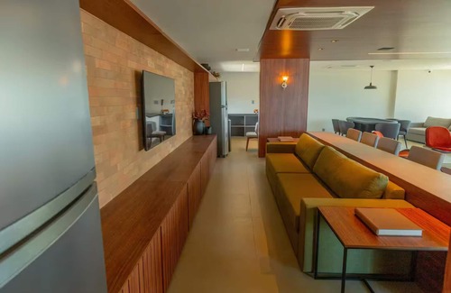 Armacao Apartment | Apartment with a Beach and City View