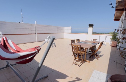 Vico del Gargano Apartment | Apartment with a view of the Gargano
