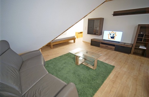 Gruibingen House | Apartment with 1 bedroom and view