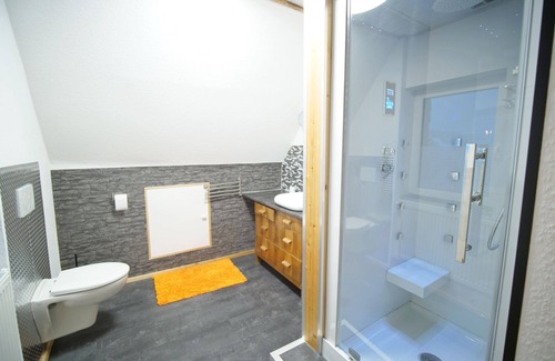 Gruibingen House | Apartment with 1 bedroom and view
