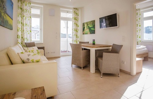 Binz Apartment | Apartment with 1 bedroom and balcony