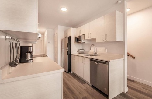 Longue-Pointe Apartment | Apartment with 2 bedrooms and terrace