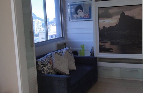 Zona Sul Apartment | Apartment with 2 bedrooms, services and garage in Humaitá, Lagoa and Christ view