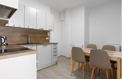 Prague 4 Apartment | Apartment with 2 bedrooms with kitchen near metro