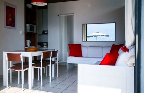 Faggeto Lario Apartment | Apartment with 2 bedrooms, a large terrace with magnificent view of the lake