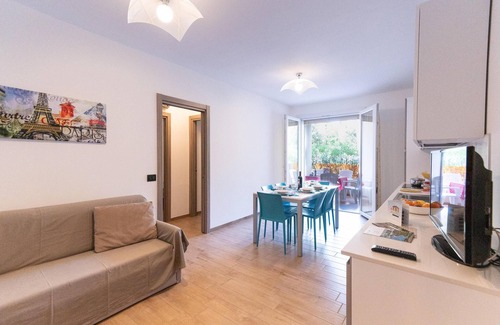 Rosolina Mare Apartment | Apartment with 2 bedrooms near to the beach LP 03