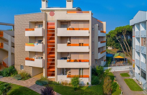 Rosolina Mare Apartment | Apartment with 2 bedrooms near to the beach LP 09