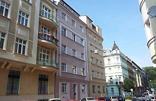 Karlovy Vary Apartment | Apartment with 2 rooms, kitchenette and bathroom for 2-4 people