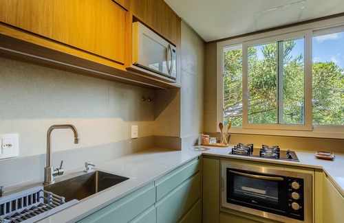 Centro Apartment | Apartment With 2 Suites and Barbecue. Mde0406