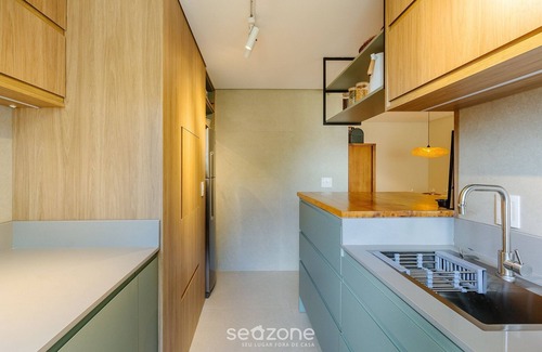 Centro Apartment | Apartment With 2 Suites and Barbecue. Mde0406