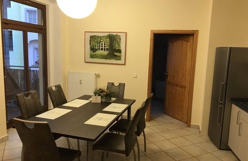 Altstadt Apartment | Apartment with 3 bedrooms and balcony in the old town of Görlitz