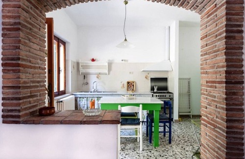 Fauglia House | Apartment with 4 bedrooms and 3 bathrooms in a cozy vacation farmhouse.