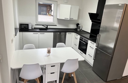Losheim am See Apartment | Apartment with 55sqm - 10 minutes from Lake Losheim - quiet location