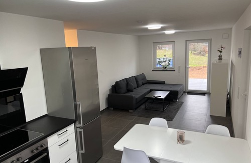 Losheim am See Apartment | Apartment with 55sqm - 10 minutes from Lake Losheim - quiet location