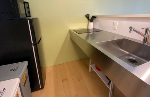 Kujo Apartment | apartment with a double bed near kujo St - 2nd to 10th floor 701 / Osaka Ōsaka